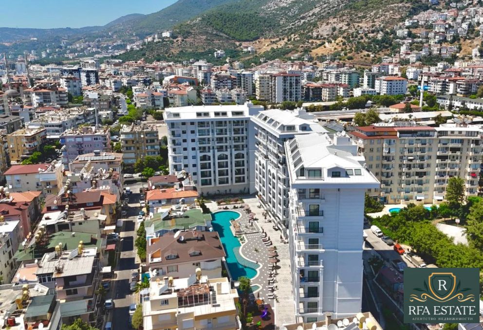 Квартира в Алании, Турция, 110 м² - фото 1