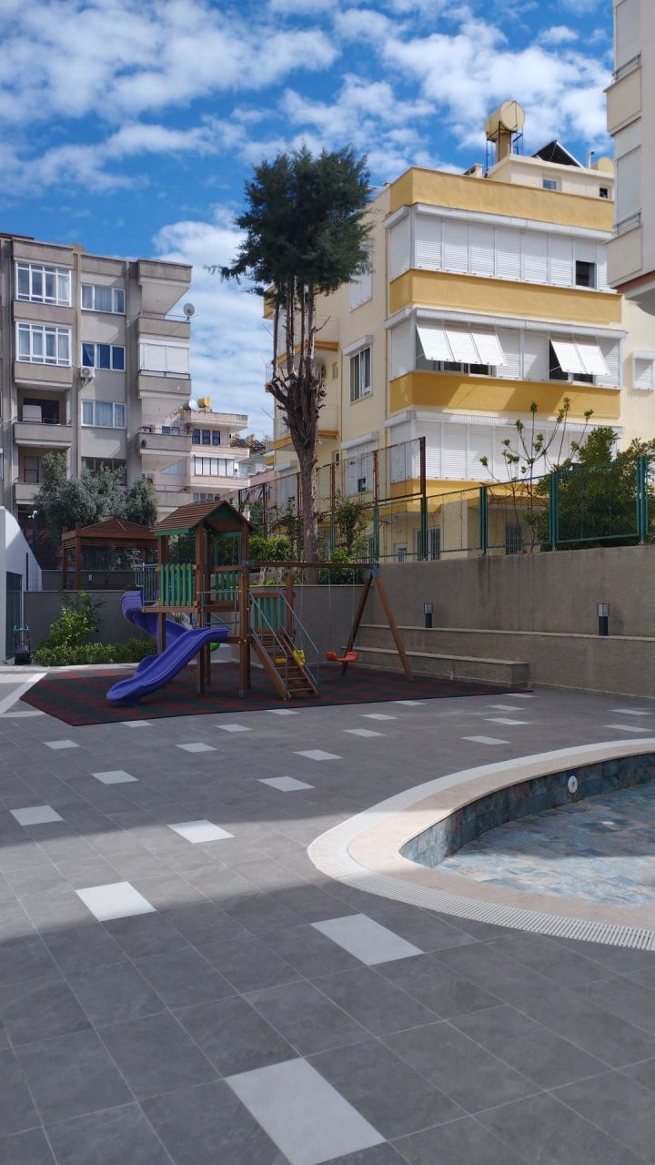 Квартира в Алании, Турция, 110 м² - фото 17