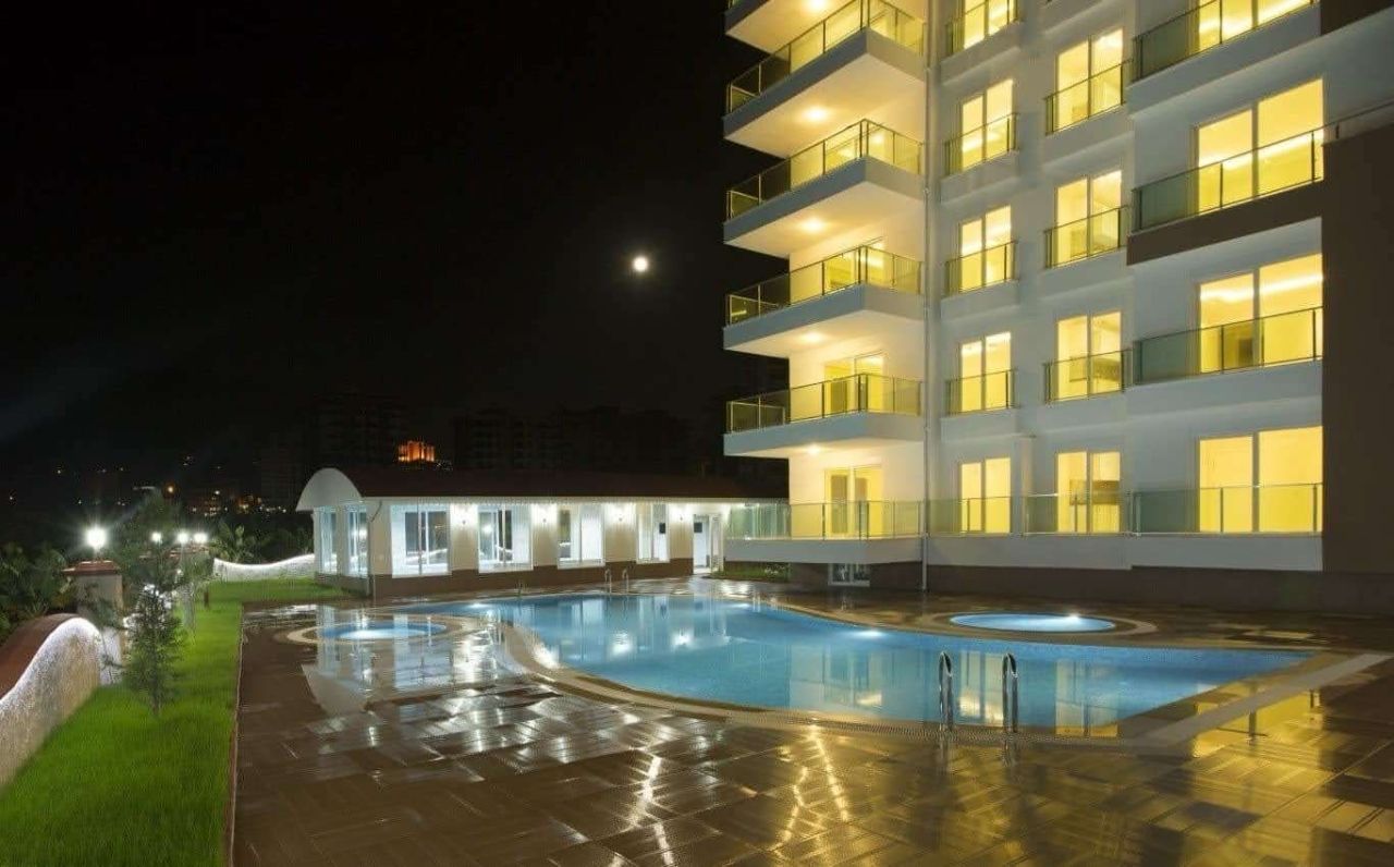 Квартира в Алании, Турция, 65 м² - фото 9