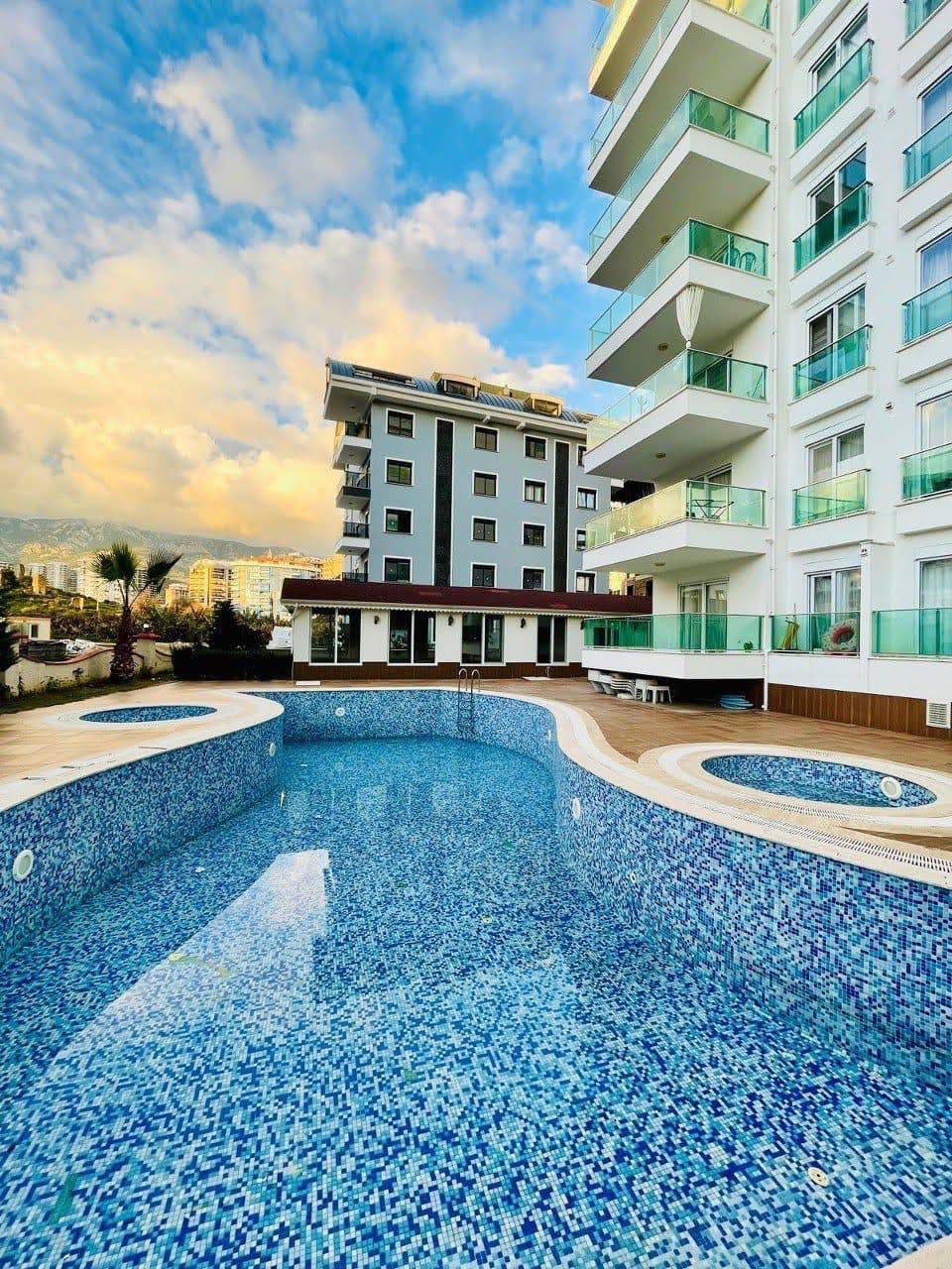 Квартира в Алании, Турция, 65 м² - фото 10