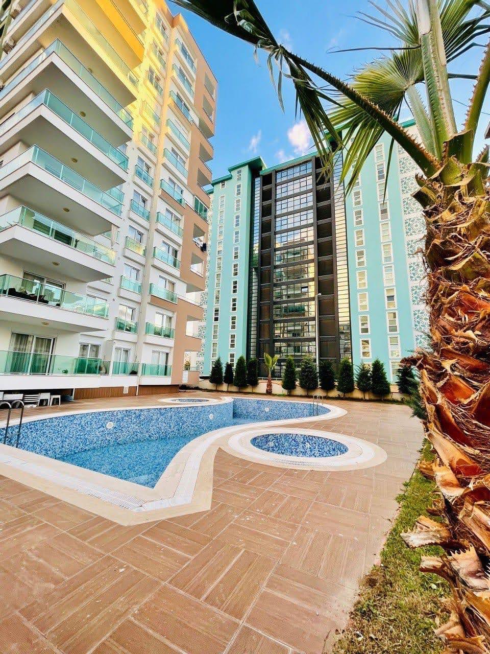 Квартира в Алании, Турция, 65 м² - фото 12