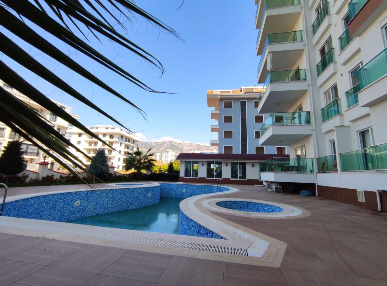 Квартира в Алании, Турция, 65 м² - фото 1