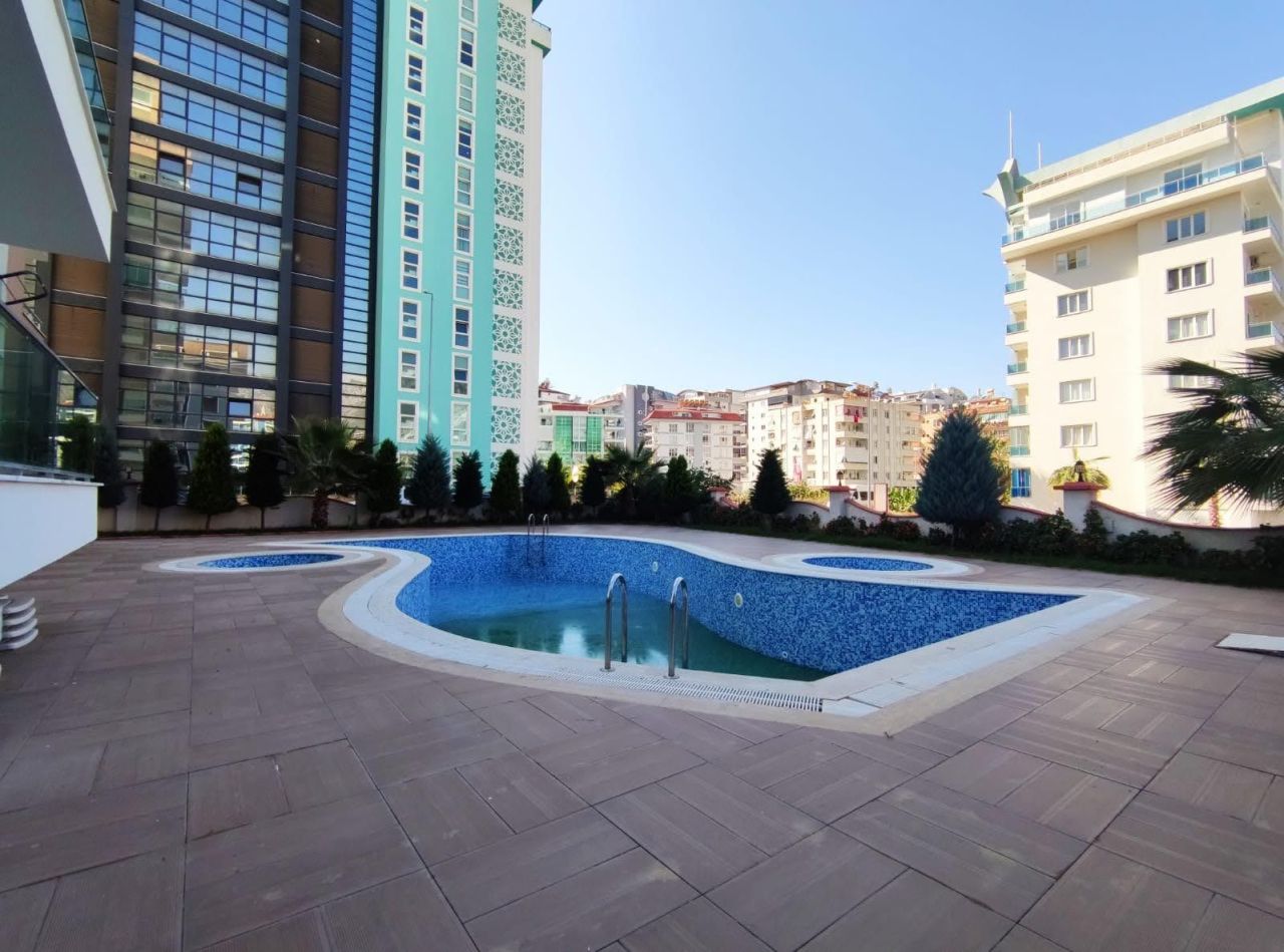 Квартира в Алании, Турция, 65 м² - фото 11