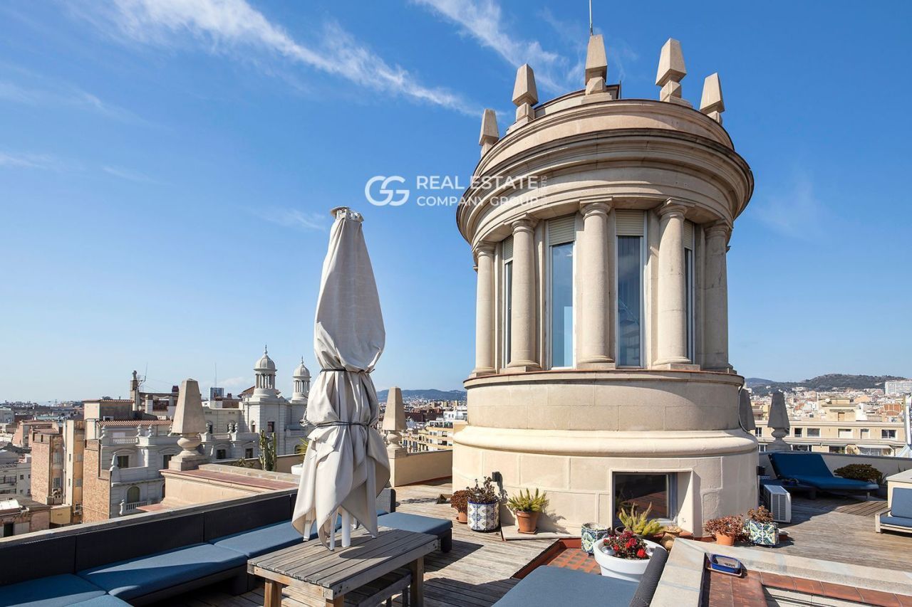 Квартира в Барселоне, Испания, 385 м² - фото 7