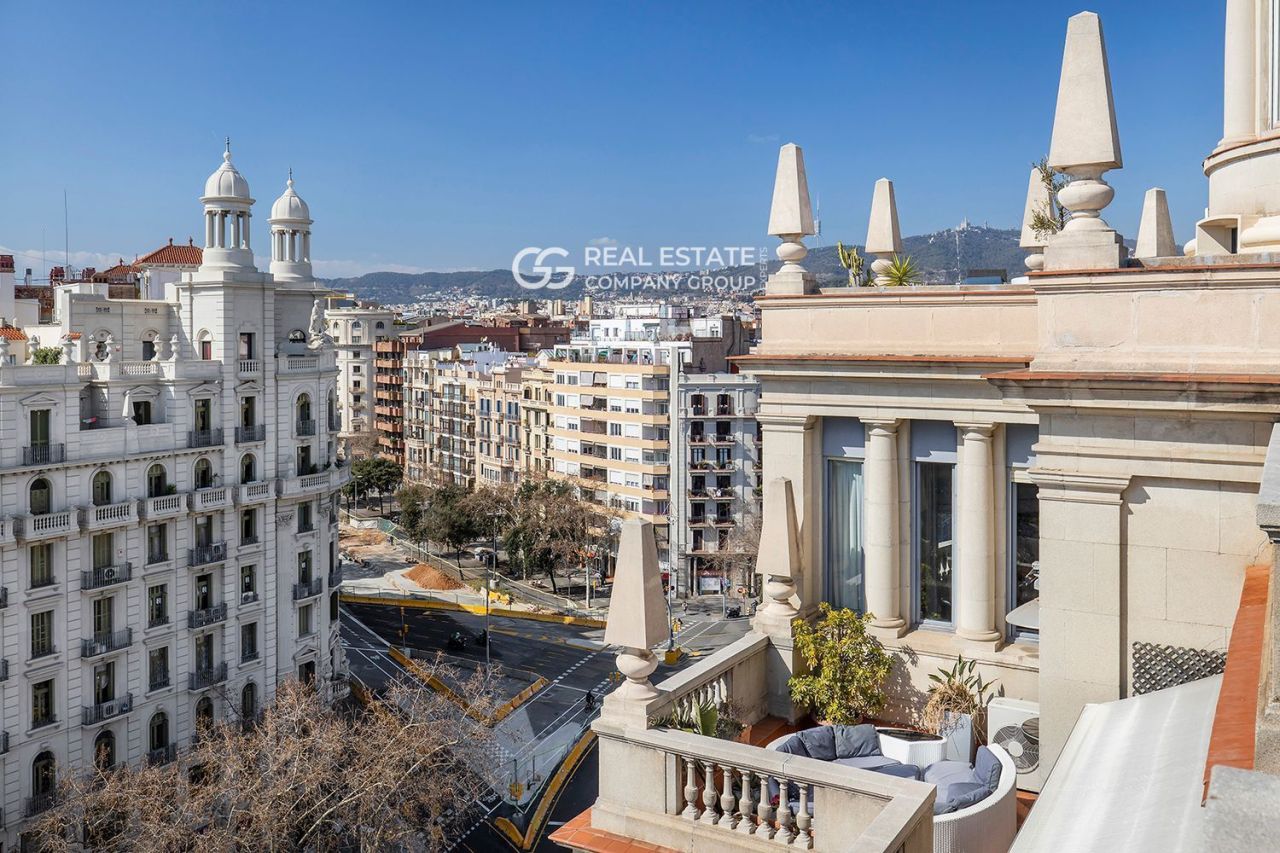 Квартира в Барселоне, Испания, 385 м² - фото 16