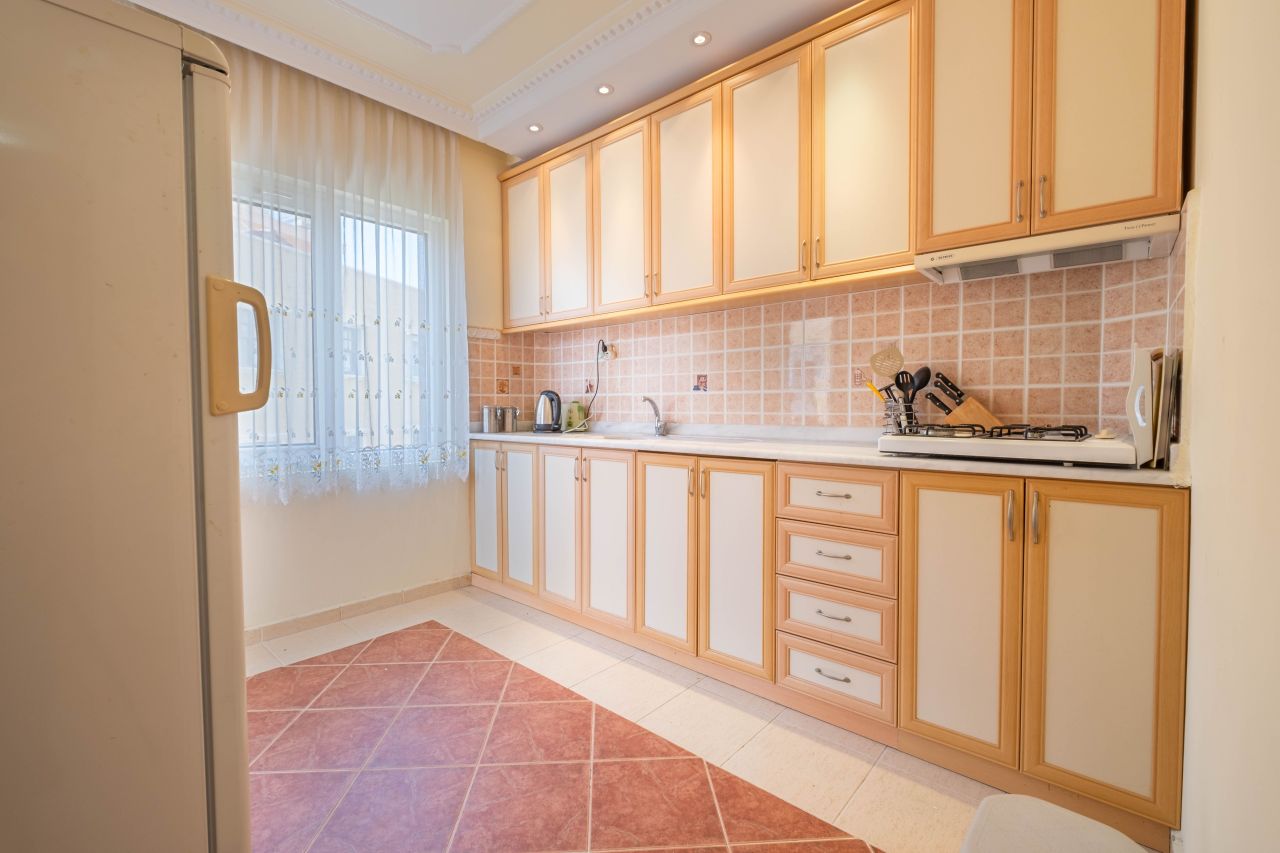 Квартира в Алании, Турция, 110 м² - фото 12