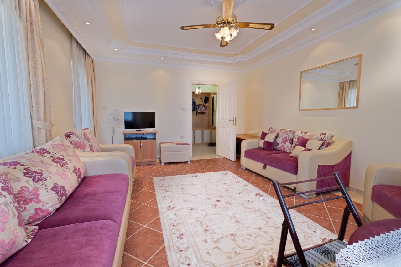 Квартира в Алании, Турция, 110 м² - фото 4