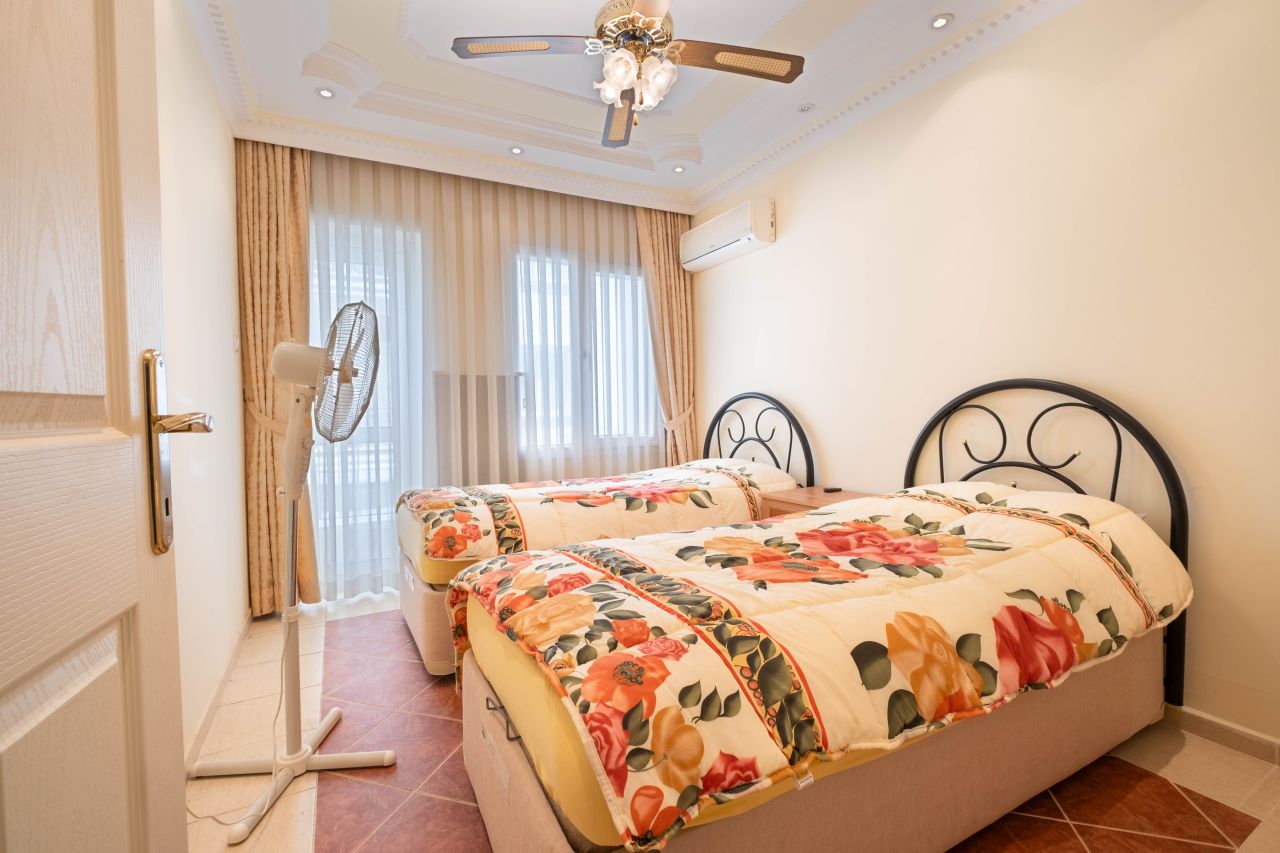 Квартира в Алании, Турция, 110 м² - фото 9