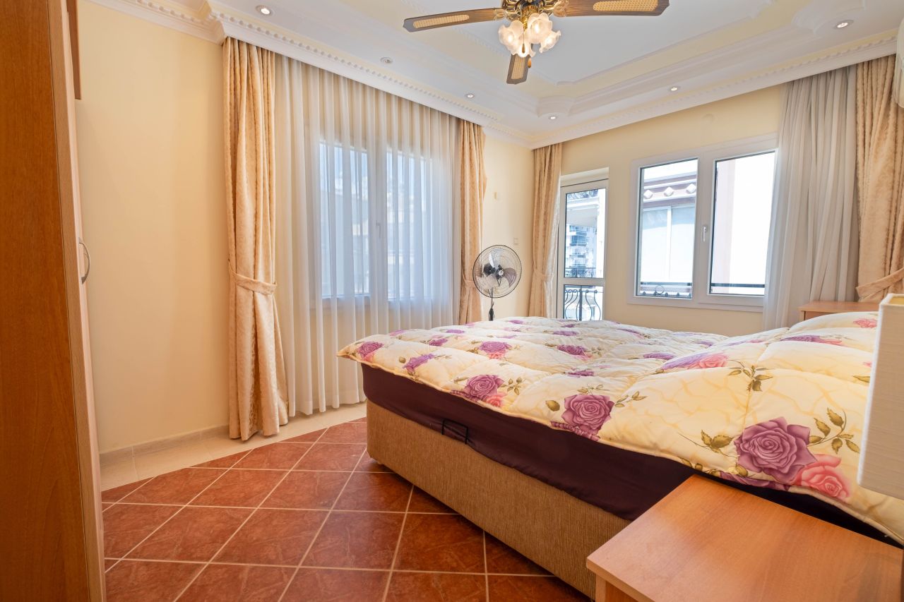 Квартира в Алании, Турция, 110 м² - фото 7