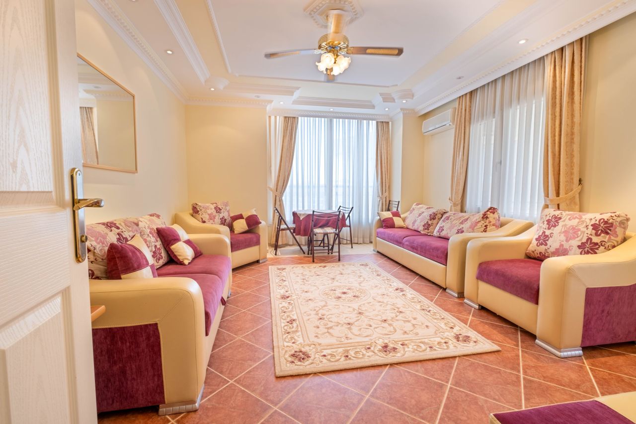 Квартира в Алании, Турция, 110 м² - фото 3