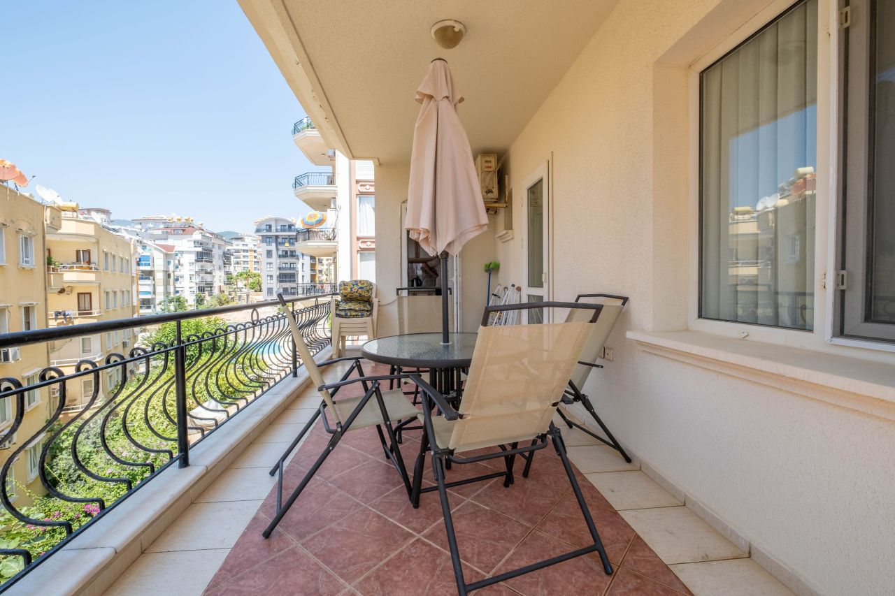 Квартира в Алании, Турция, 110 м² - фото 16