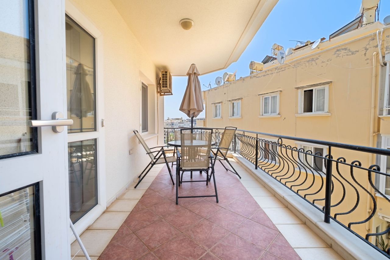 Квартира в Алании, Турция, 110 м² - фото 13