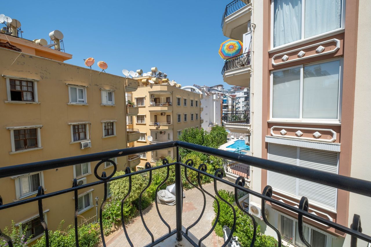 Квартира в Алании, Турция, 110 м² - фото 8