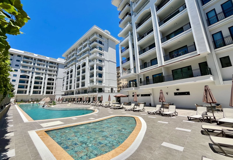 Апартаменты в Алании, Турция, 60 м² - фото 2