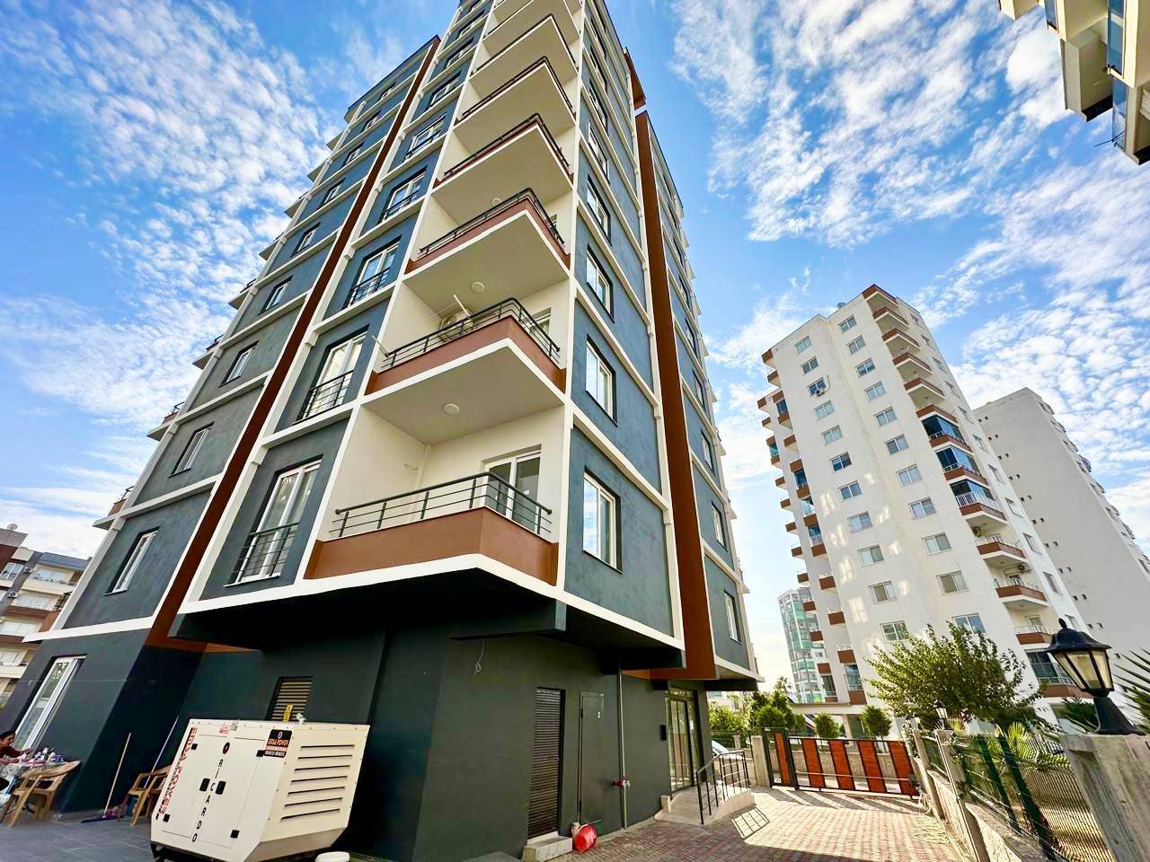 Квартира в Мерсине, Турция, 56 м² - фото 1