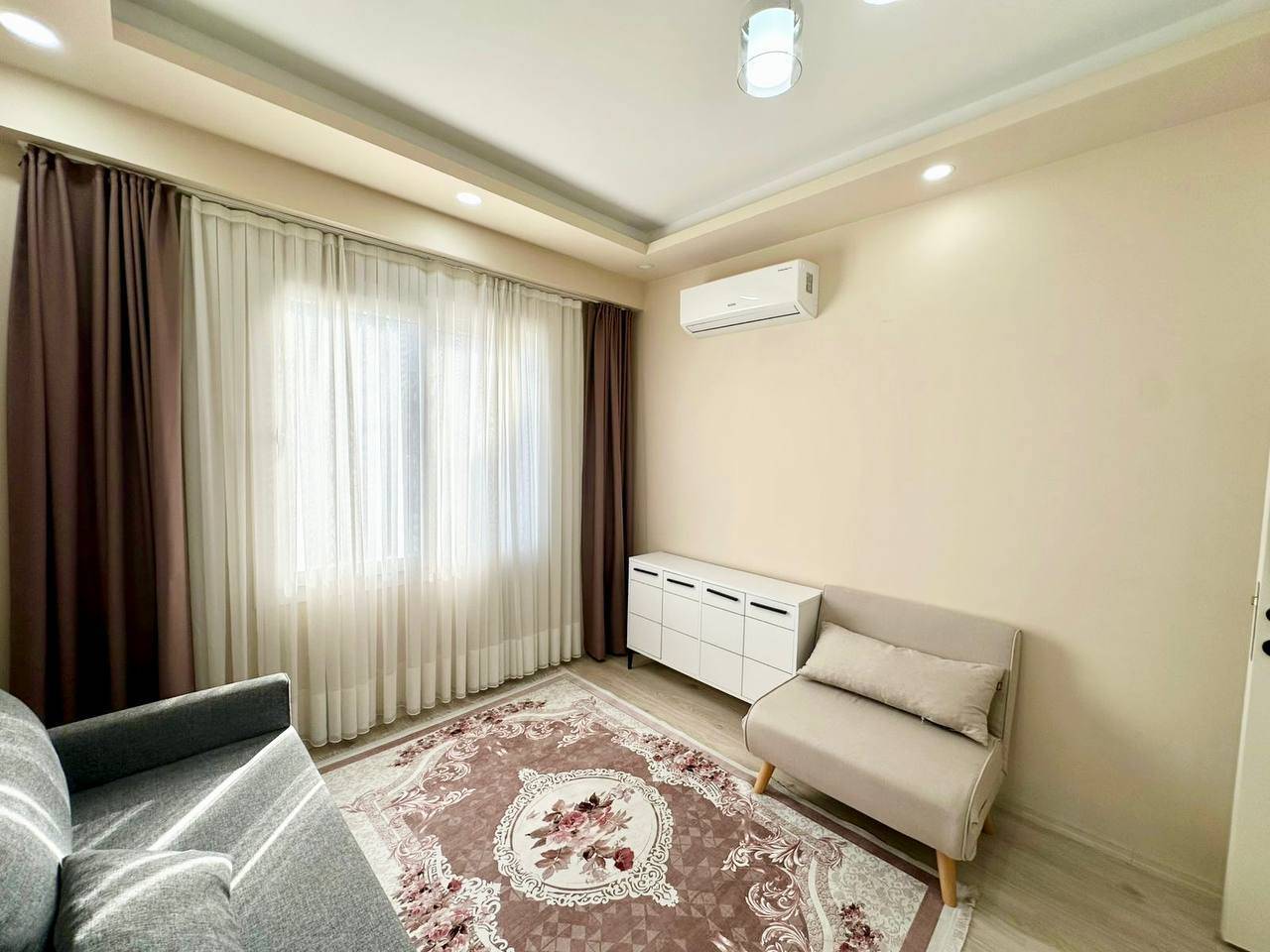 Квартира в Мерсине, Турция, 52 м² - фото 4