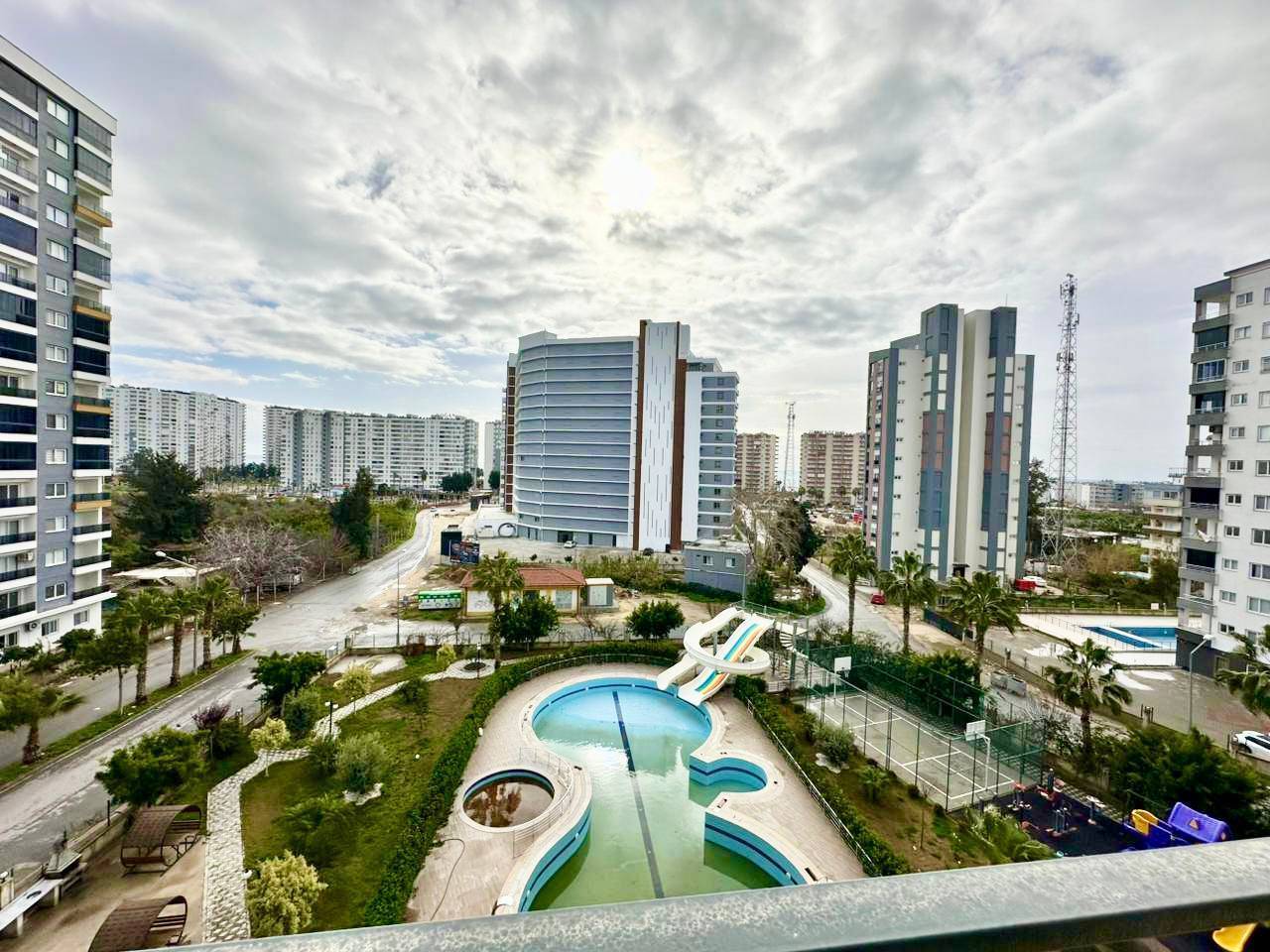 Квартира в Мерсине, Турция, 62 м² - фото 1