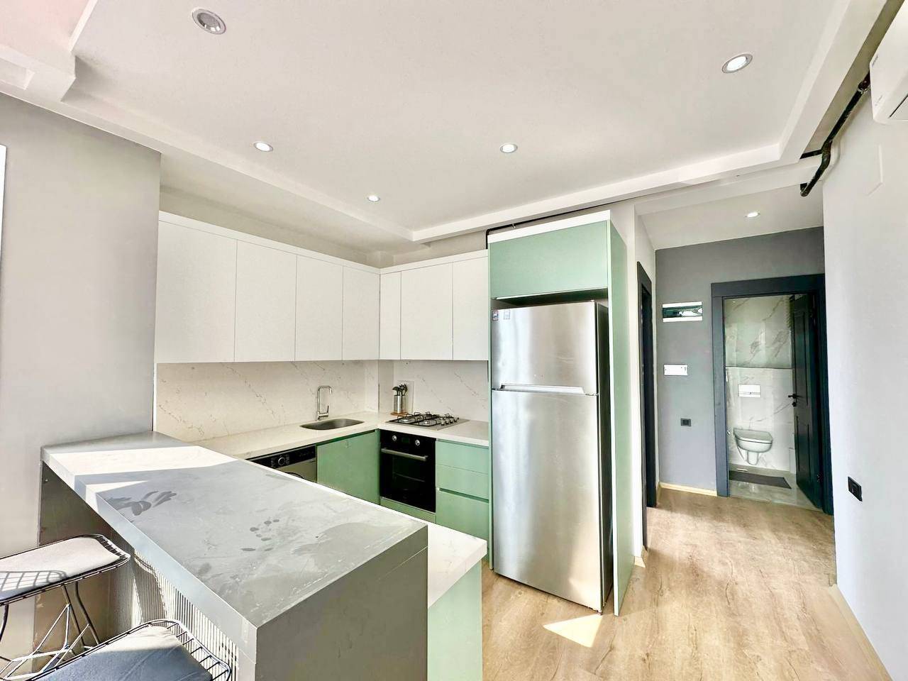 Квартира в Мерсине, Турция, 54 м² - фото 4