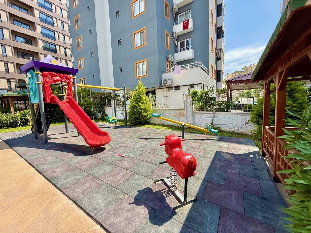 Квартира в Мерсине, Турция, 54 м² - фото 9