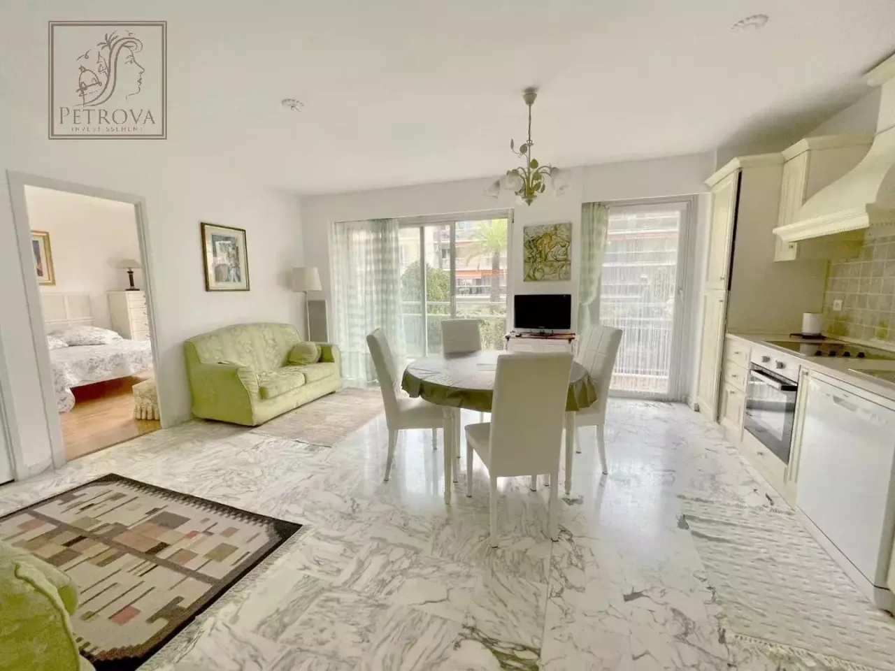 Апартаменты в Ницце, Франция, 52 м² - фото 2