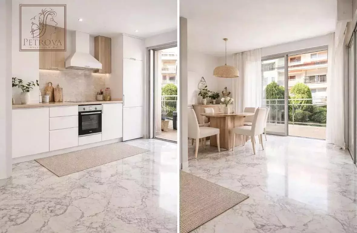 Апартаменты в Ницце, Франция, 52 м² - фото 9