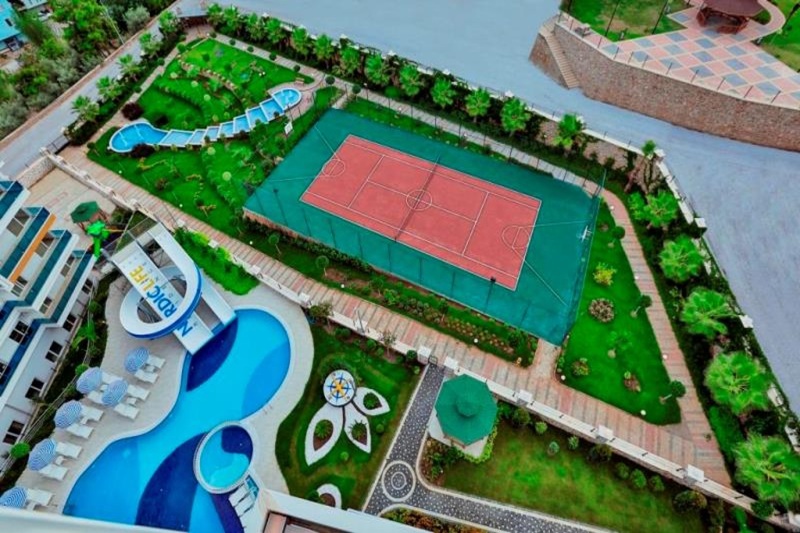 Апартаменты в Алании, Турция, 65 м² - фото 15