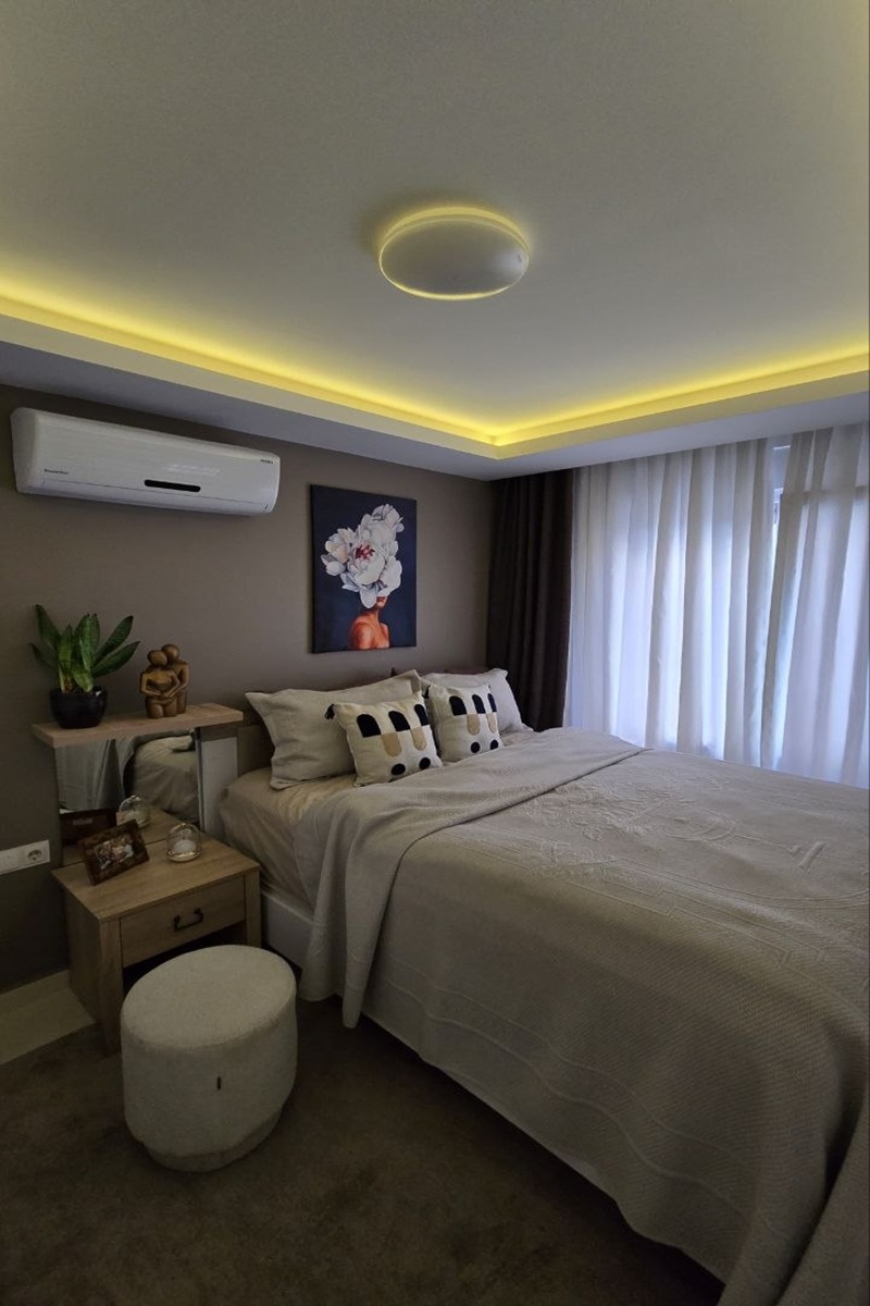 Апартаменты в Алании, Турция, 55 м² - фото 10