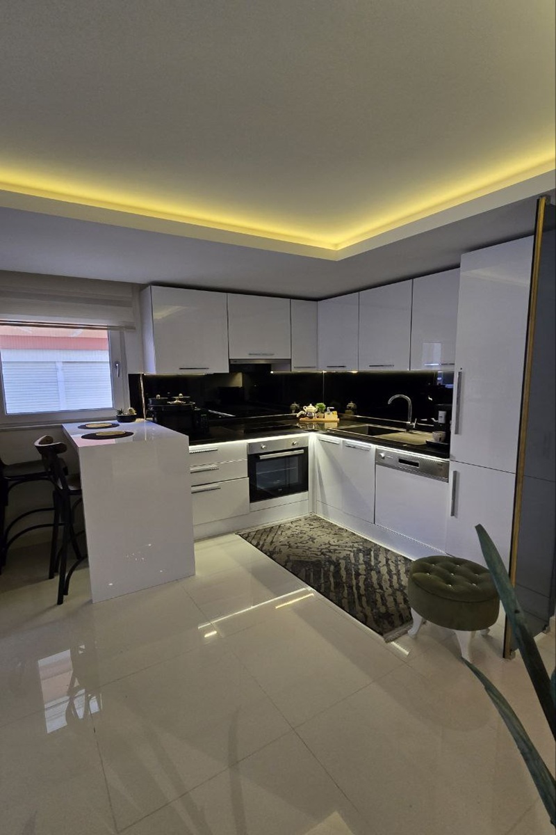 Апартаменты в Алании, Турция, 55 м² - фото 9