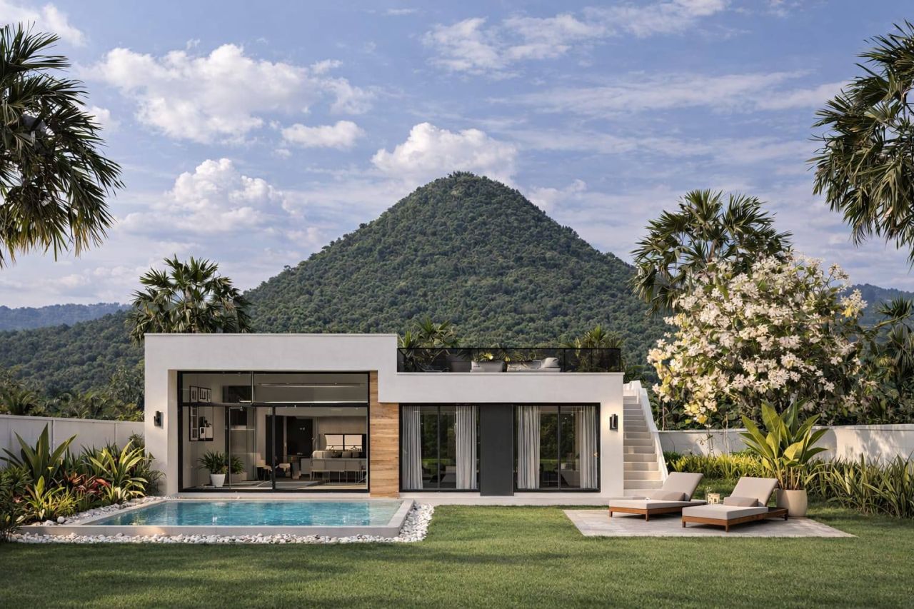 Вилла в Краби, Таиланд, 131 м² - фото 1