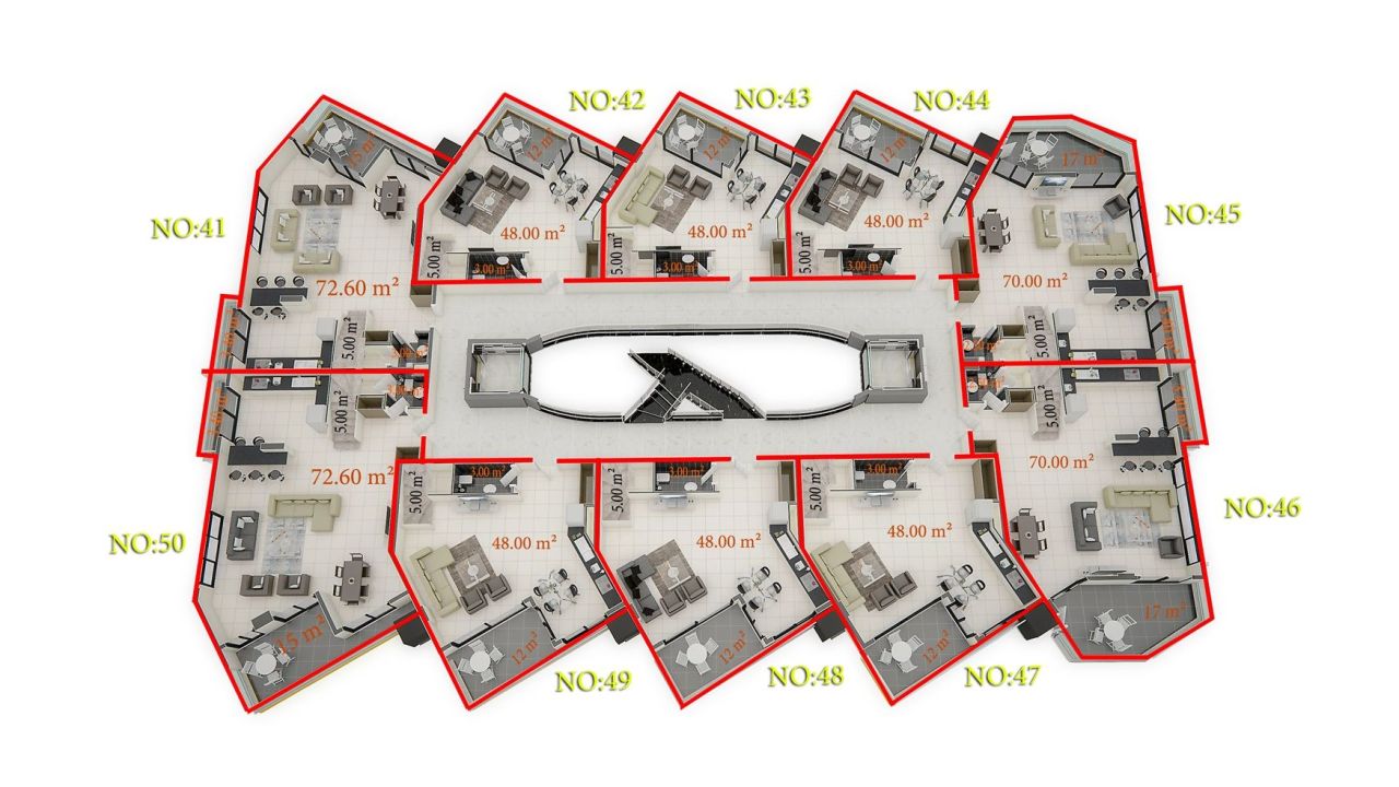 Таунхаус в Алании, Турция, 140 м² - фото 2