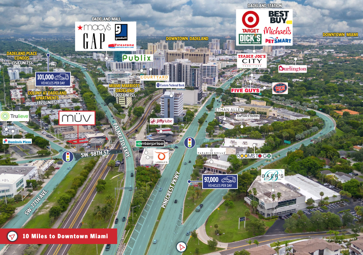 Коммерческая недвижимость в Майами, США, 320 м² - фото 2