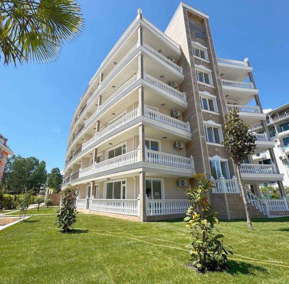 Студия на Солнечном берегу, Болгария, 44 м² - фото 1