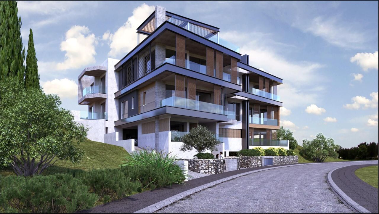 Апартаменты в Лимасоле, Кипр, 143 м² - фото 1