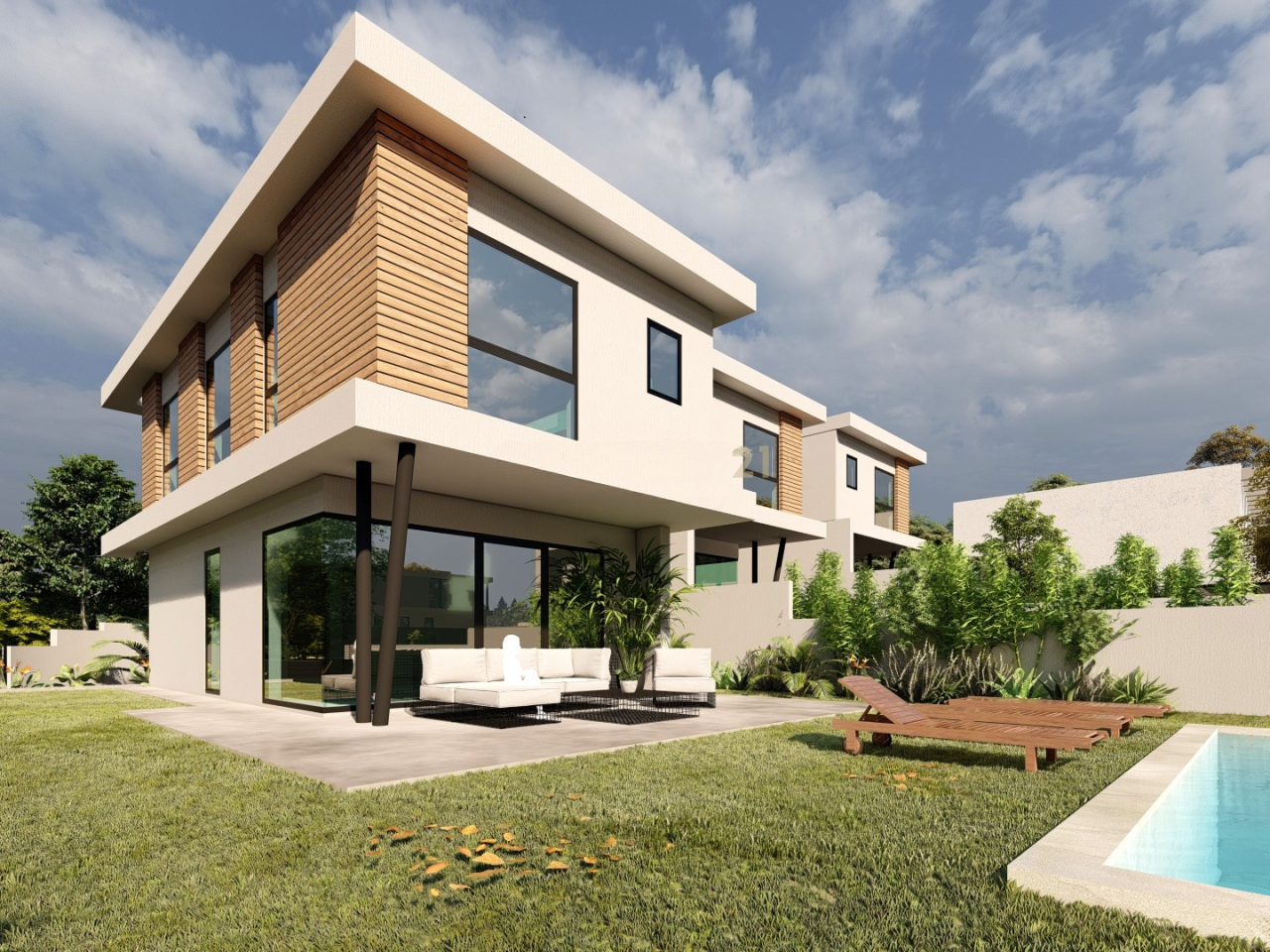 Квартира в Агиос Тихоне, Кипр, 120 м² - фото 1