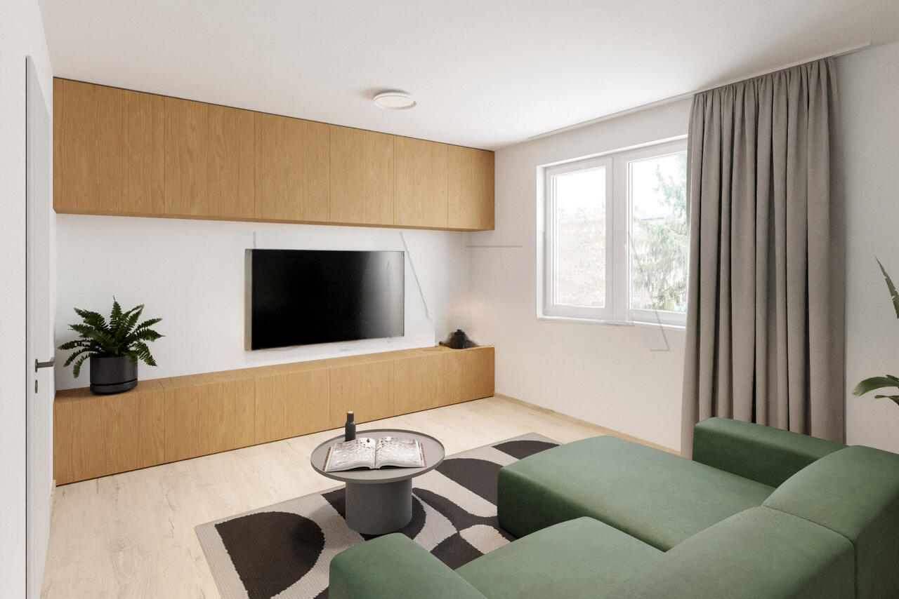 Квартира в Любляне, Словения, 61 м² - фото 1