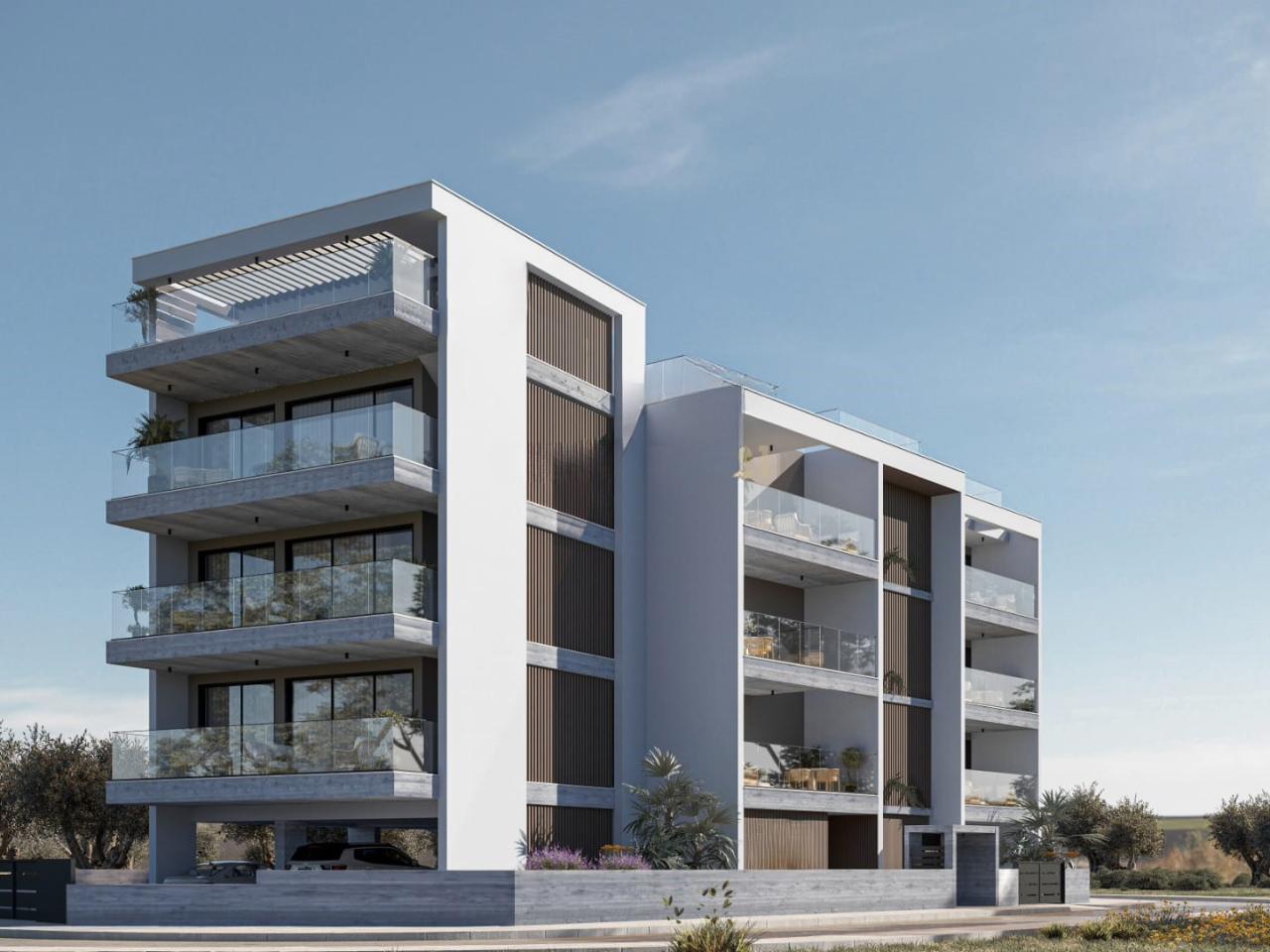 Квартира в Лимасоле, Кипр, 52 м² - фото 1