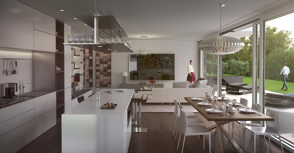 Квартира в Женеве, Швейцария - фото 1