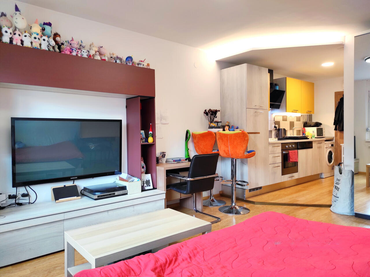 Квартира в Любляне, Словения, 25 м² - фото 2