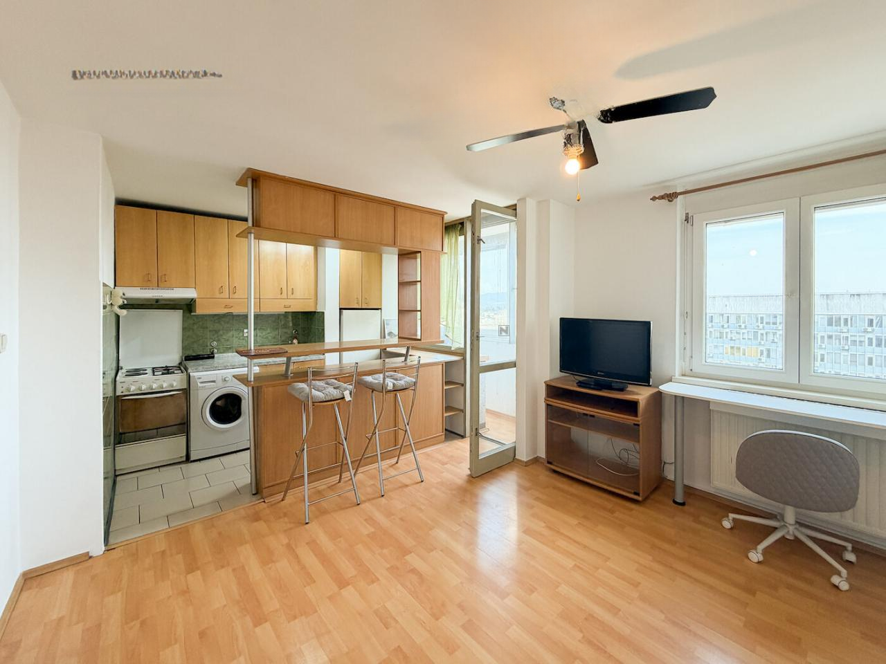 Квартира в Любляне, Словения, 29 м² - фото 2