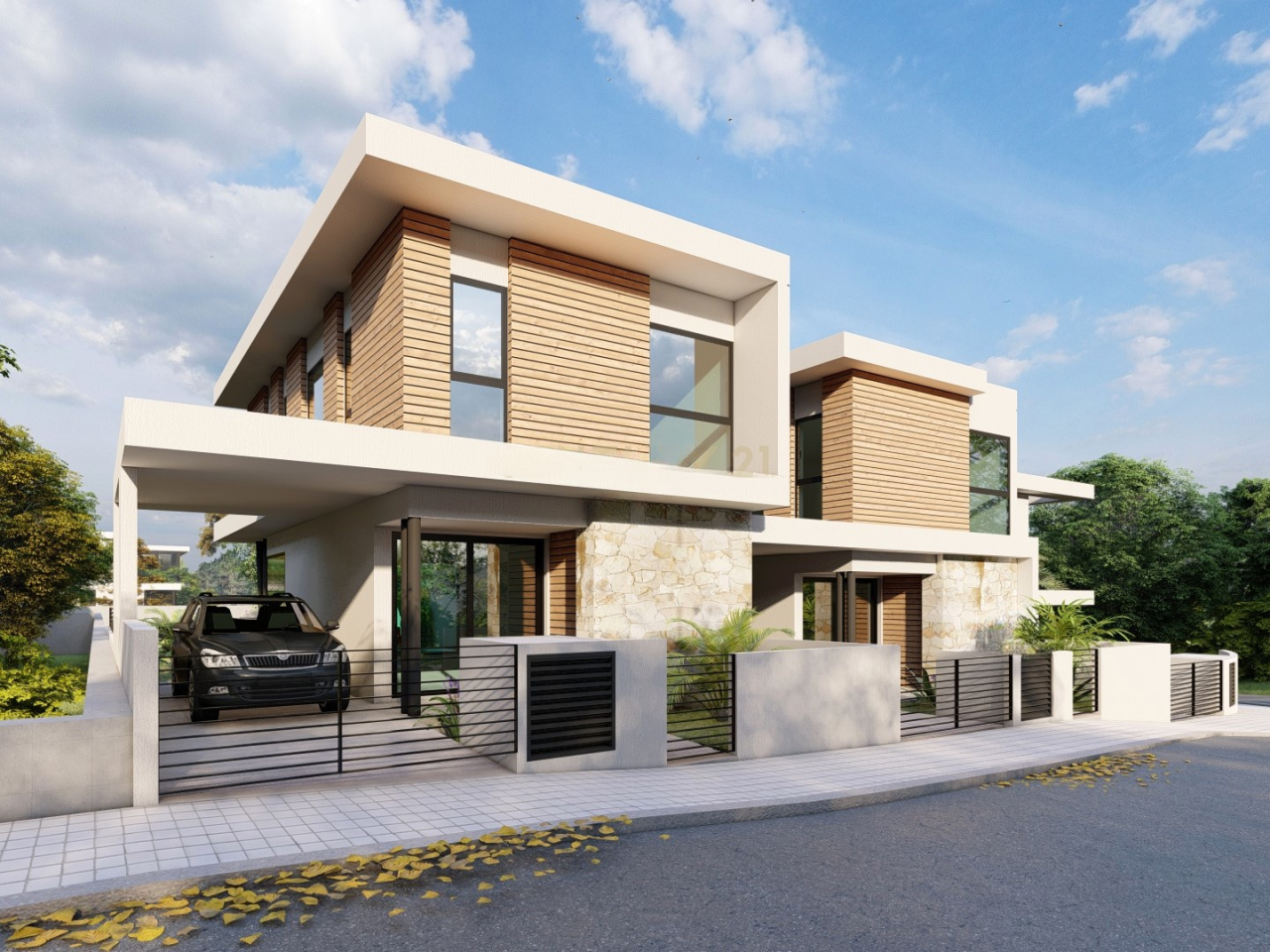 Квартира в Агиос Тихоне, Кипр, 120 м² - фото 2