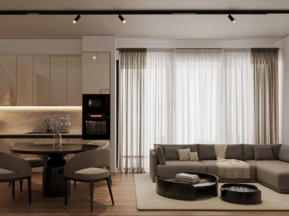 Квартира в Лимасоле, Кипр, 52 м² - фото 4