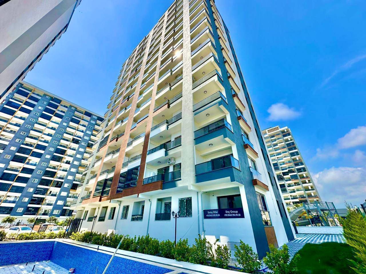 Квартира в Мерсине, Турция, 64 м² - фото 15