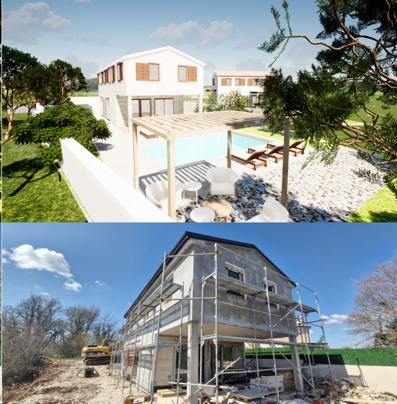 Дом в Светвинченате, Хорватия, 190 м² - фото 1