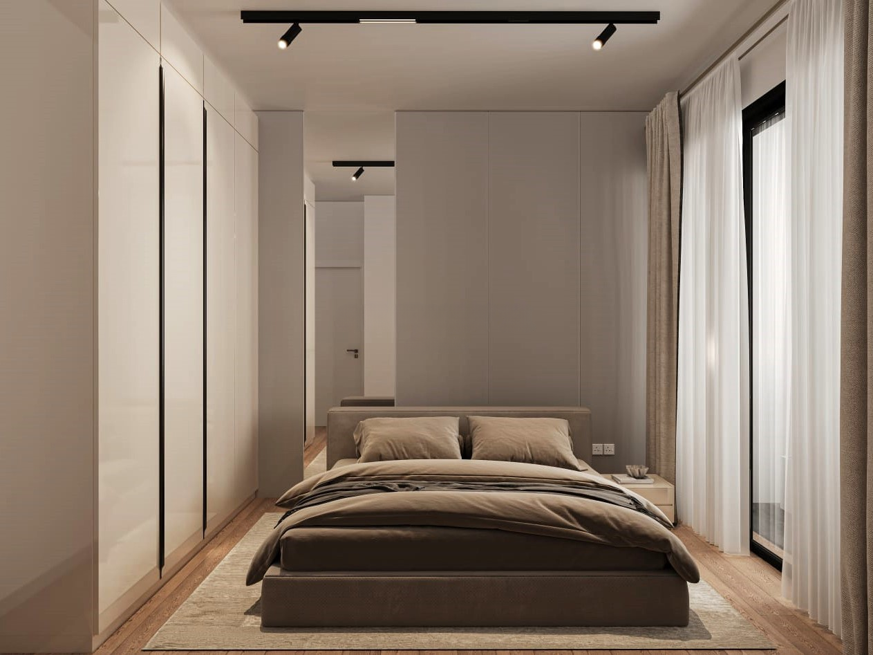 Квартира в Лимасоле, Кипр, 52 м² - фото 5