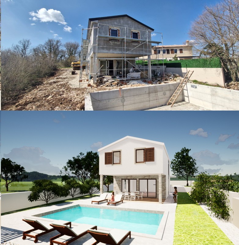 Дом в Светвинченате, Хорватия, 190 м² - фото 2