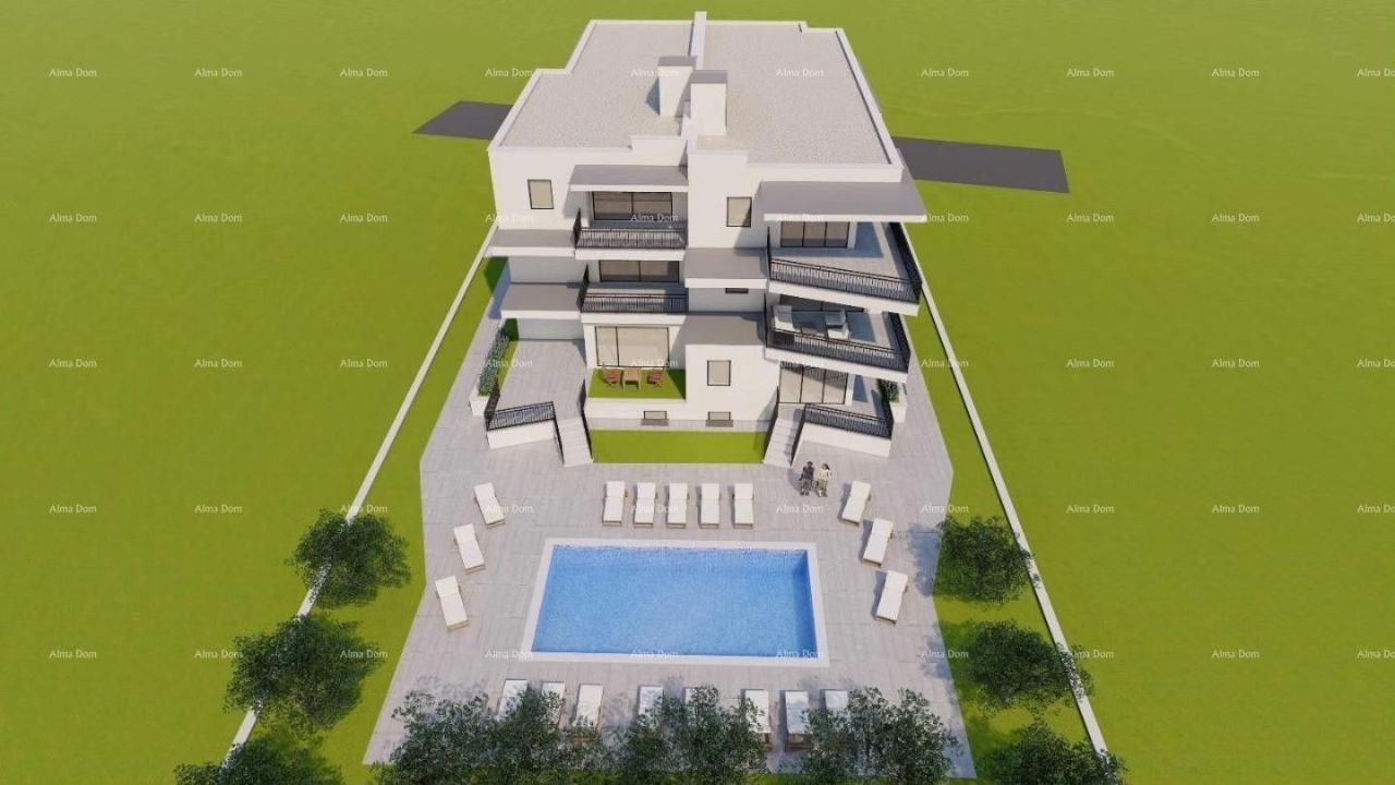 Квартира в Умаге, Хорватия, 59.9 м² - фото 4