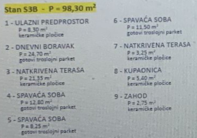 Квартира в Умаге, Хорватия, 98.3 м² - фото 3