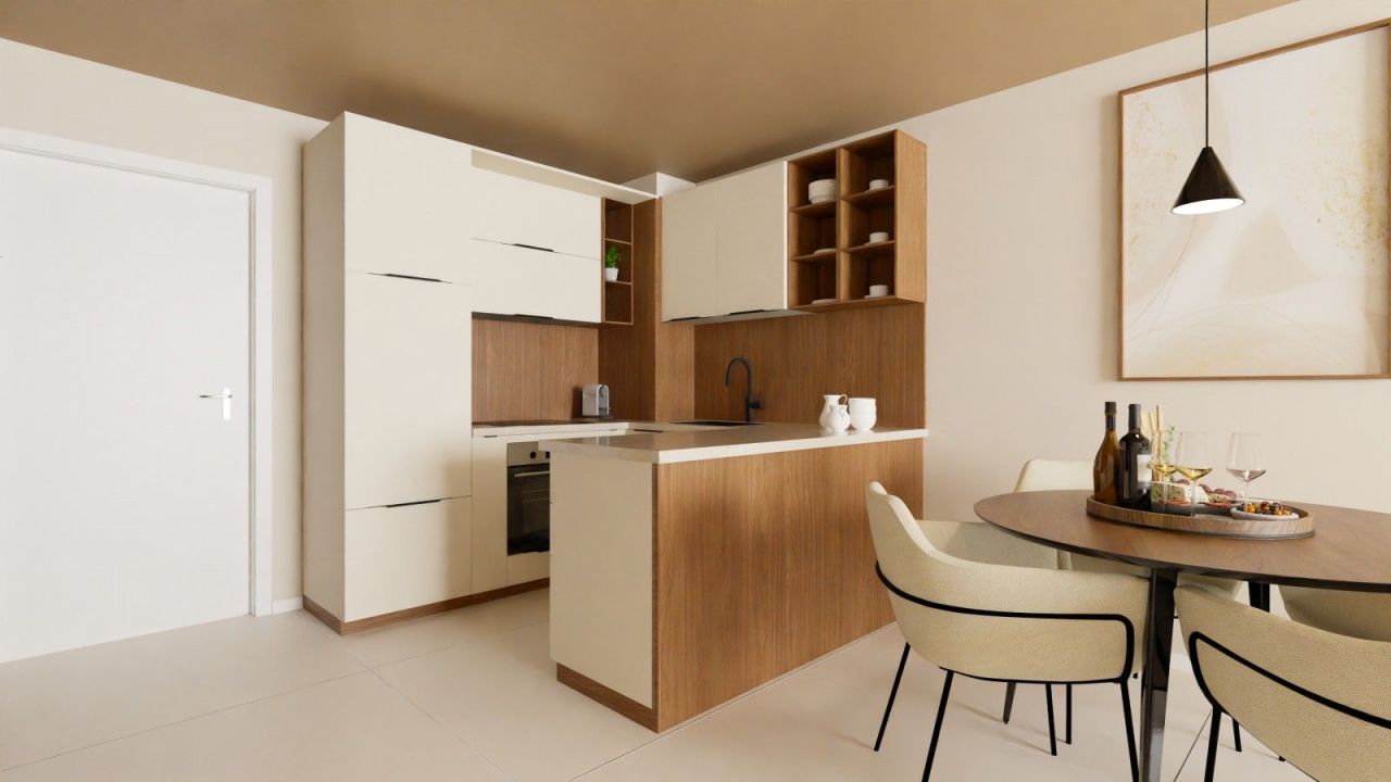 Квартира Istria, Vabriga, Хорватия, 51.2 м² - фото 4