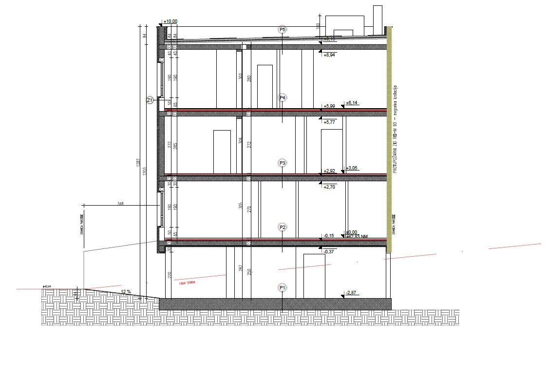 Квартира в Пуле, Хорватия, 112.87 м² - фото 6