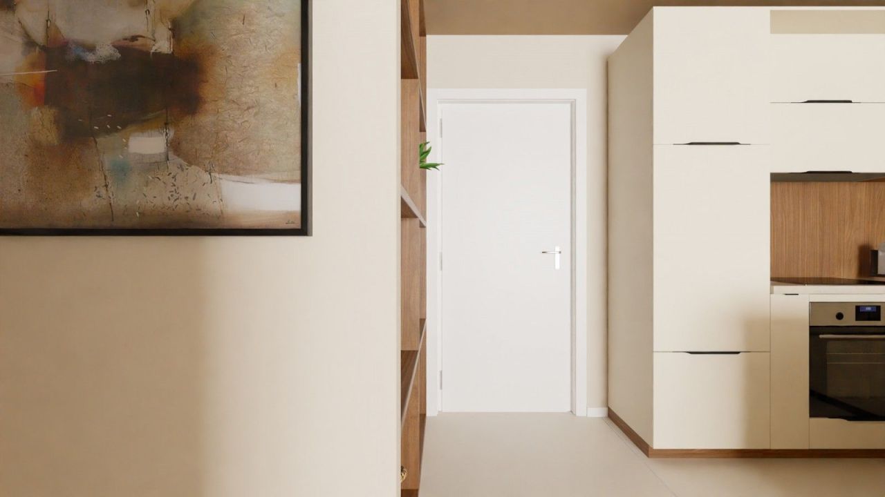 Квартира Istria, Vabriga, Хорватия, 51.2 м² - фото 7